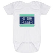 Running Baby One-Piece - Future Runner