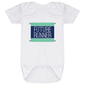 Running Baby One-Piece - Future Runner