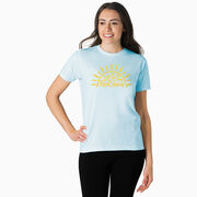 Running Short Sleeve T-Shirt - Live In The RunShine