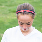 Athletic Juliband Non-Slip Headband - Polka Dots & Bows