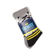 Socrates® Mid-Calf Performance Socks - Let's Do This