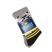 Socrates&reg; Mid-Calf Performance Socks - Let's Do This