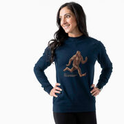 Running Raglan Crew Neck Pullover - Trail Running Champ