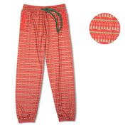 Running Lounge Pants - Christmas Knit