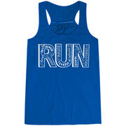 Flowy Racerback Tank Top - Run With Inspiration