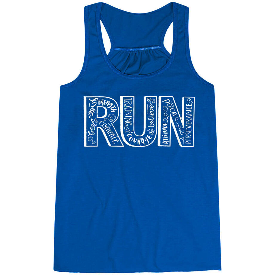 Flowy Racerback Tank Top - Run With Inspiration