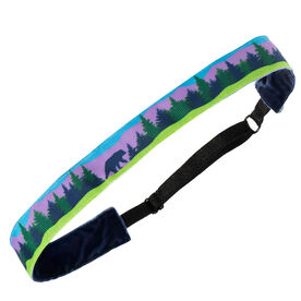 Athletic Juliband Non-Slip Headband - Mama Bear Needs A Run