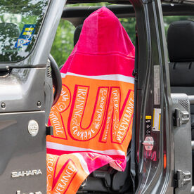 Running Seat Cover Towel - Run With Inspiration