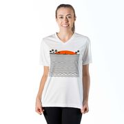 Women's Short Sleeve Tech Tee - Chasing Sunsets