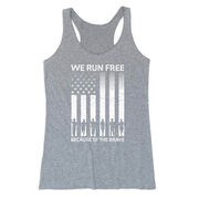 Women's Everyday Tank Top - Because of the Brave