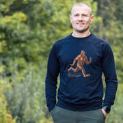 Running Raglan Crew Neck Pullover - Trail Running Champ