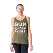 Women's Everyday Tank Top - Run Like A Girl® Road