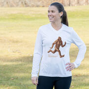 Women's Long Sleeve Tech Tee - Trail Running Champ