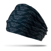 Running Multifunctional Headwear - Gone For a Run® Logo Gray RokBAND