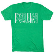 Running Short Sleeve T-Shirt - Run With Inspiration