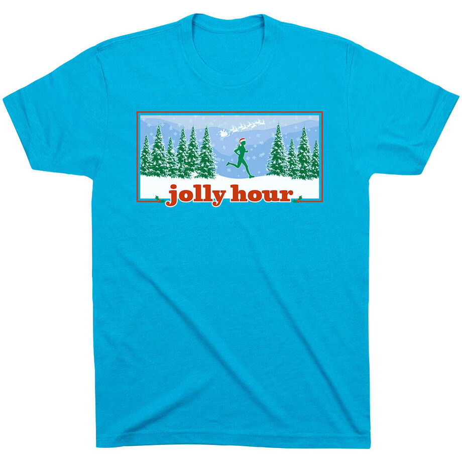 Running Short Sleeve T-Shirt - Jolly Hour