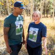 Running Short Sleeve T-Shirt - Into the Forest