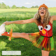 Goofy Turkey Running Outfit