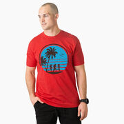 Running Short Sleeve T-Shirt - Retro Run