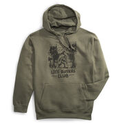 Statement Fleece Hoodie -  Lone Runners Club