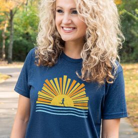 Running Short Sleeve T-Shirt - Here Comes The Sun