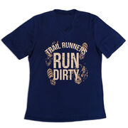 Women's Short Sleeve Tech Tee - Run Dirty