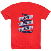 Running Short Sleeve T-Shirt - Land That I Run