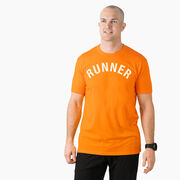 Running Short Sleeve T-Shirt - Runner Arc