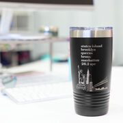 Running 20 oz. Double Insulated Tumbler - NYC 26.2 Mantra