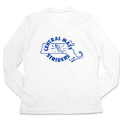 Women's Long Sleeve Tech Tee - Central Mass Striders