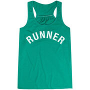 Flowy Racerback Tank Top - Runner Arc
