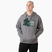 Statement Fleece Hoodie - Run Big