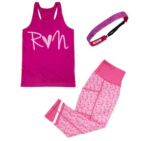 Run Heart Running Outfit