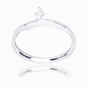 Runner Girl Sterling Silver Ring