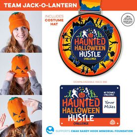 Virtual Race - Haunted Halloween Hustle Challenge - Jack-O-Lantern (2020)
