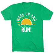 Running Short Sleeve T-Shirt - Wake Up And Run