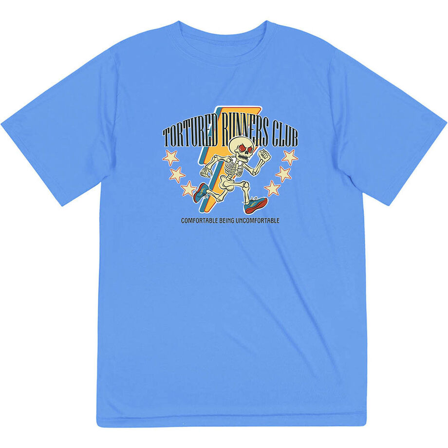 Men's Running Short Sleeve Performance Tee - The Tortured Runners Club