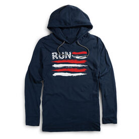Running Lightweight Hoodie - Star Spangled Run
