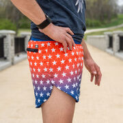 Running Streaker Shorts - America 4" Inseam - Mens