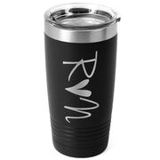 Running 20 oz. Double Insulated Tumbler - Run Heart