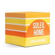 Soleil Home™ Running Porcelain Candle Holder - I Run To Burn Off The Crazy