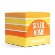 Soleil Home&trade; Running Porcelain Candle Holder - Runner Girl