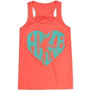 Flowy Racerback Tank Top - Love The Hike