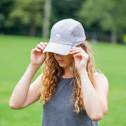RunTechnology&reg; Performance Hat - Light Gray