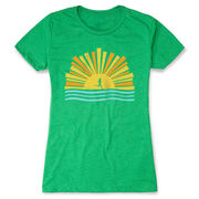 Women's Everyday Runners Tee - Here Comes The Sun