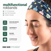 Pickleball Multifunctional Headwear - Cross Court RokBAND