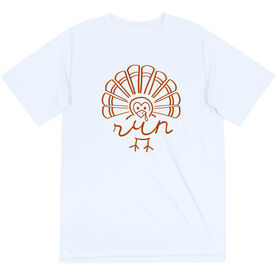 Men's Running Short Sleeve Tech Tee - Runner Turkey