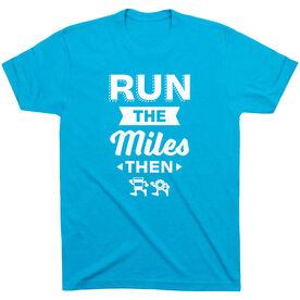 Running Short Sleeve T-Shirt - Run…Coffee and Donuts
