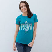 Women's Everyday Runners Tee She Believed She Could So She Did 13.1