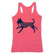 Women's Everyday Tank Top - I'd Rather Be Running with My Dog